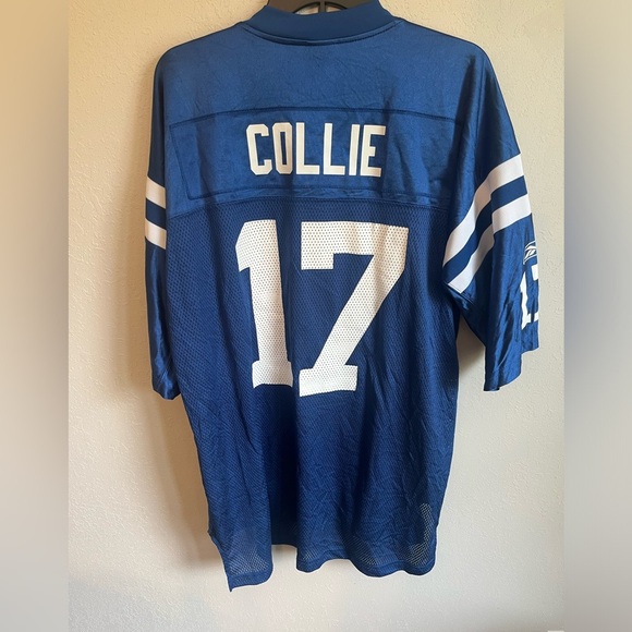 Reebok Indianapolis Colts Austin Collie Jersey - Picture 4 of 4